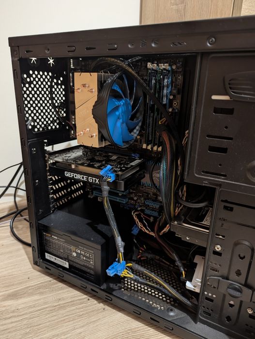 Бюджетний ігровий пк I5/16gb Ram/ GTX 1650 4gb