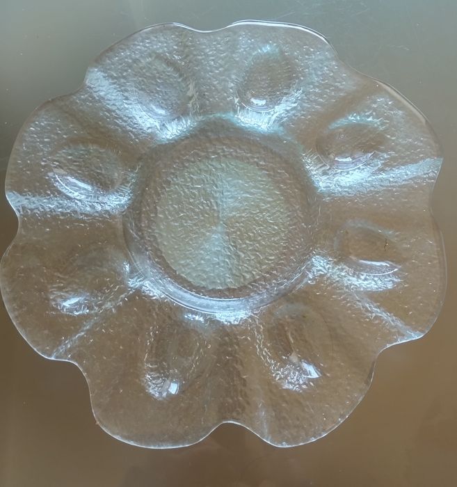 Talerz do serwowania jajek