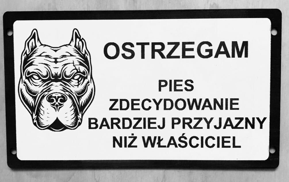 Tabliczki na dom oraz ogrodzenie duży wybór