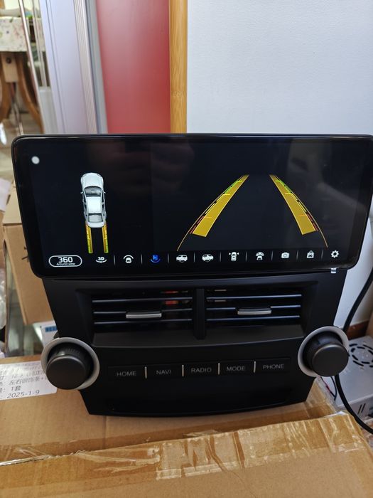 Штатная магнитола  Toyota Highlander android GPS WiFi