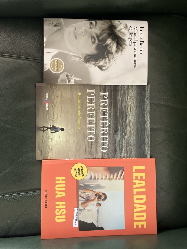Livros Literatura Nacional/Internacional(ver preço individual)