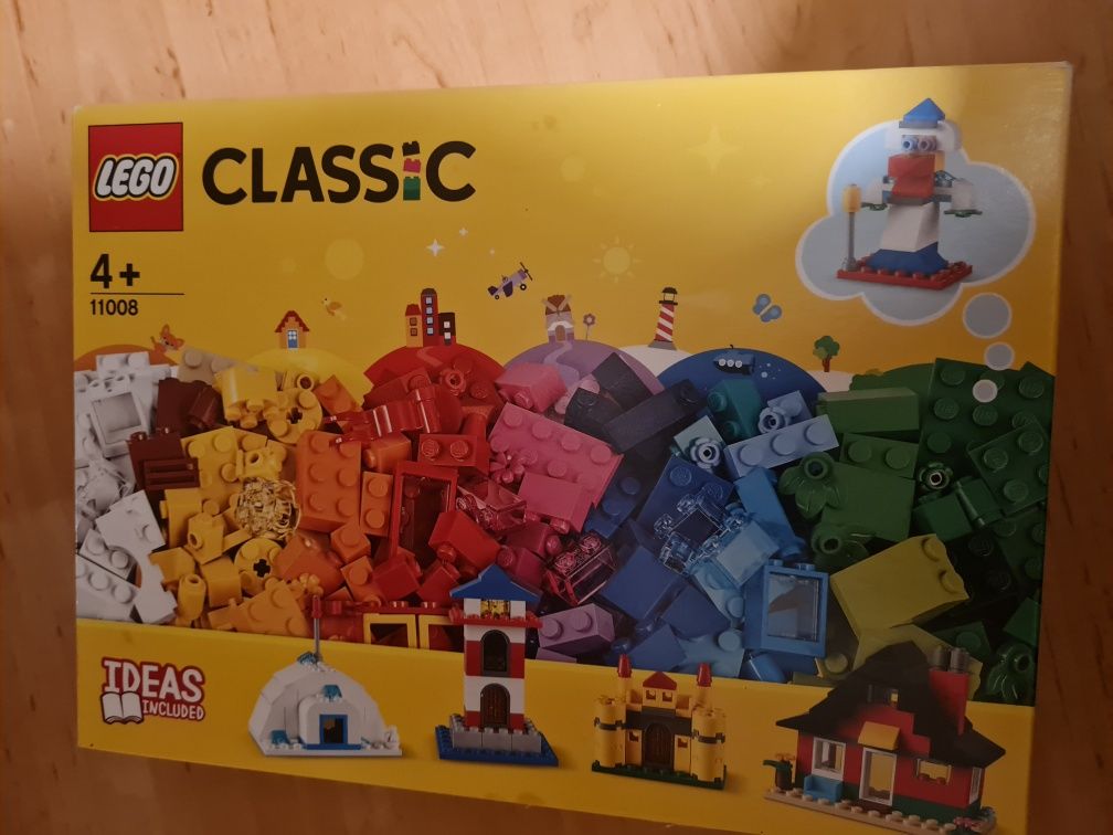 Klocki LEGO  Classic domku nowe