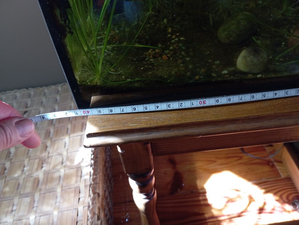 Akwarium 15 l używane