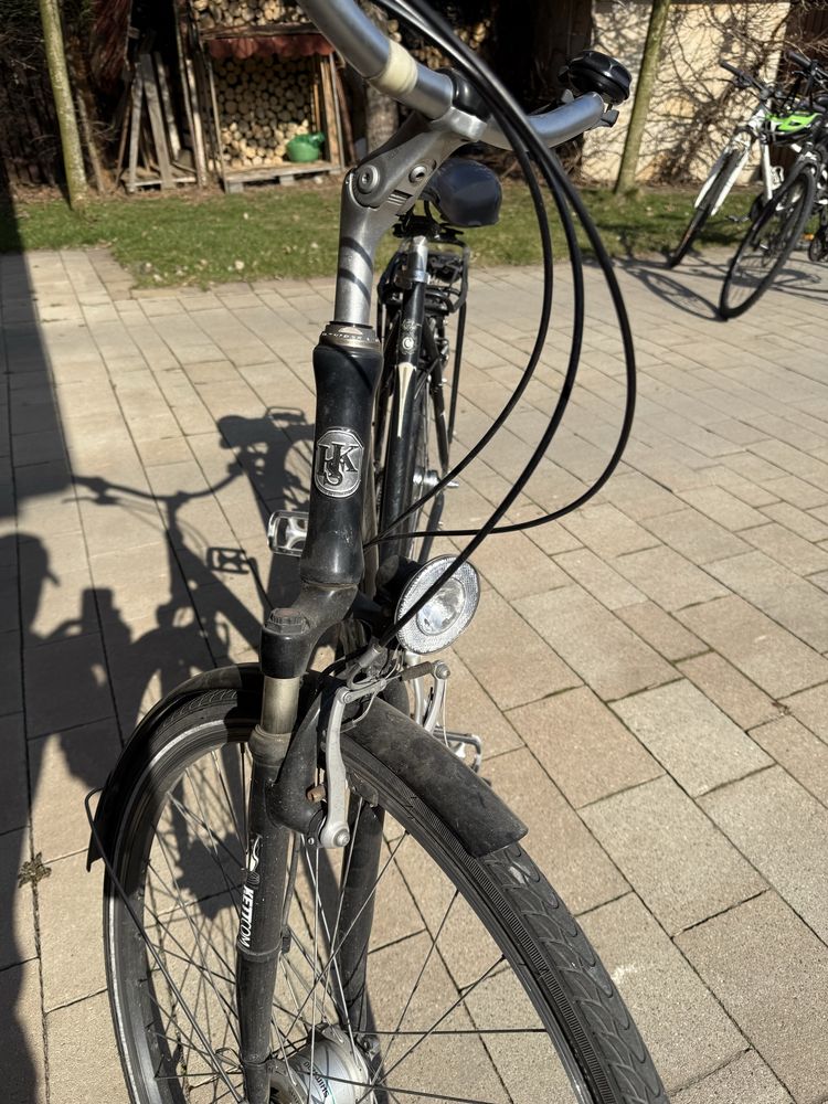 Rower Kettler City Cruiser damka 28” shimano nexus