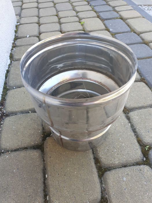 Redukcja stal nierdzewna 200/160mm.