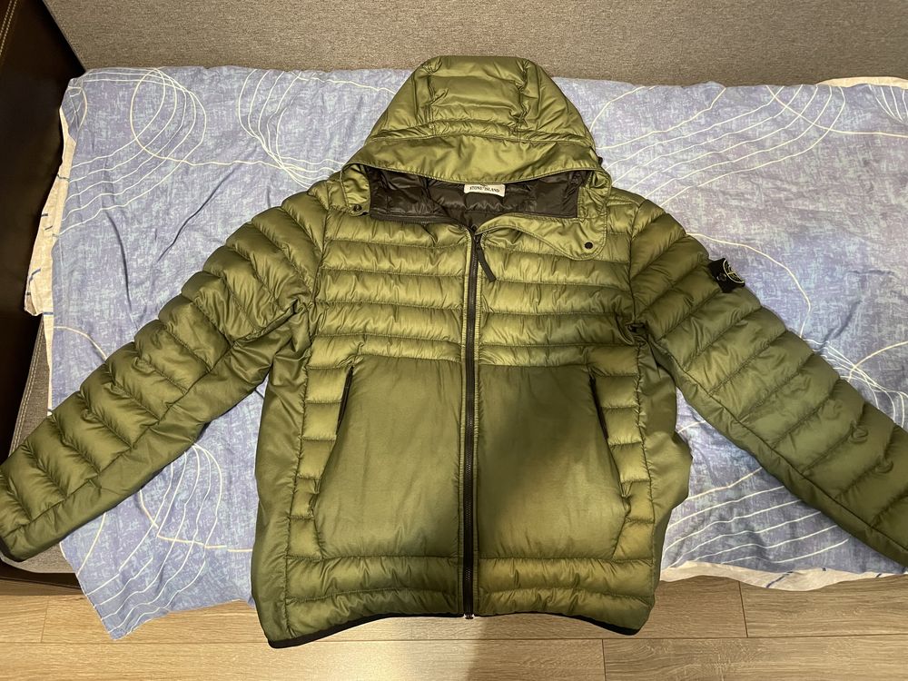 Stone Island Bio-Based Ripstop Nylon Donw Jacket