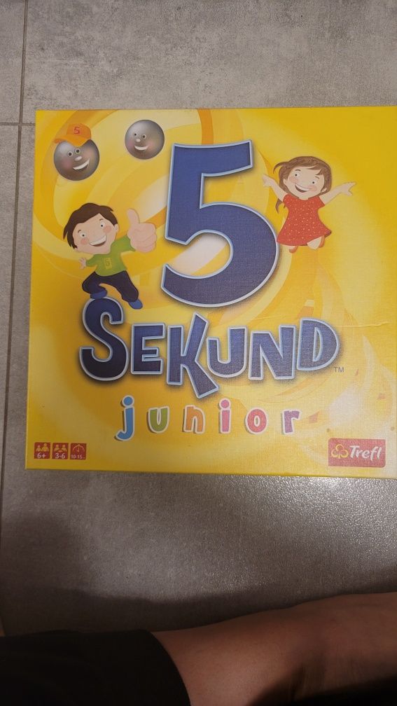 Gra 5 sekund junior