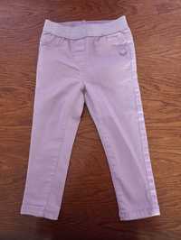 Spodnie jeansy coccodrillo 92