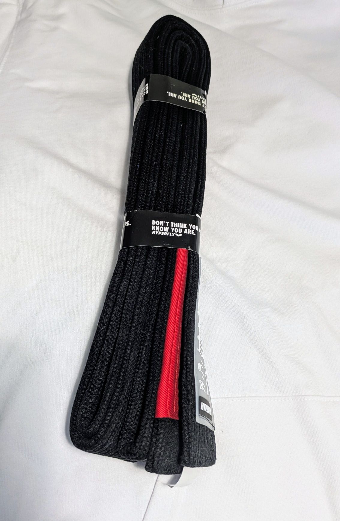 Faixa preta jiu-jitsu Hyperfly nova