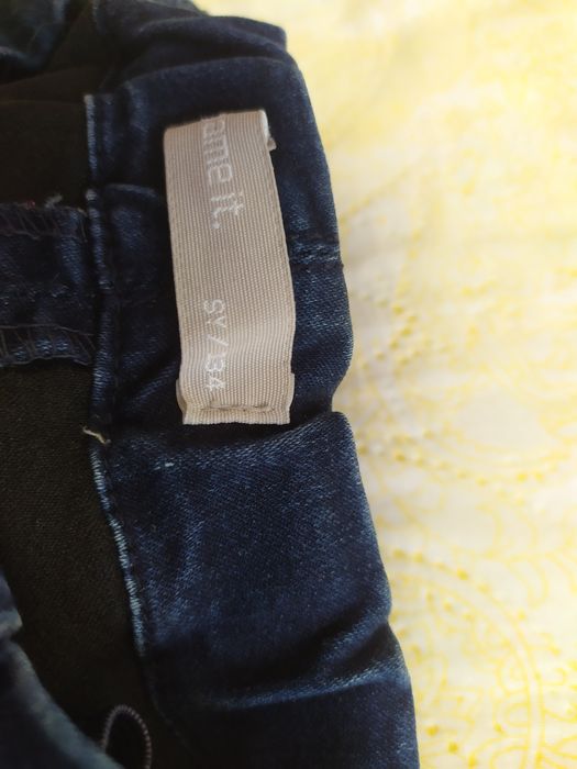 Юбка джинсовая стрейчевая