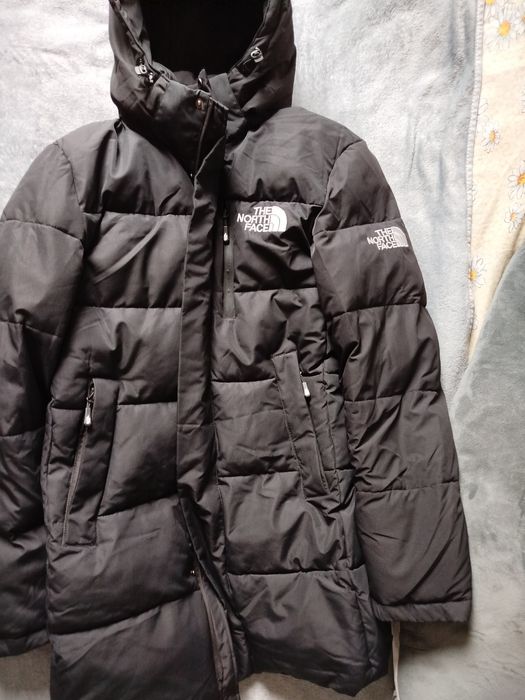 Куртка підлітку зимова   довга THE NORTH FACE р.46