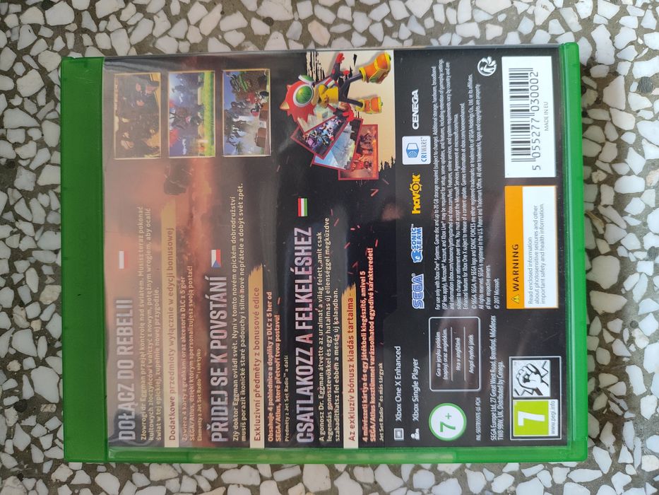 Sonic Forces PL Xbox one Series X