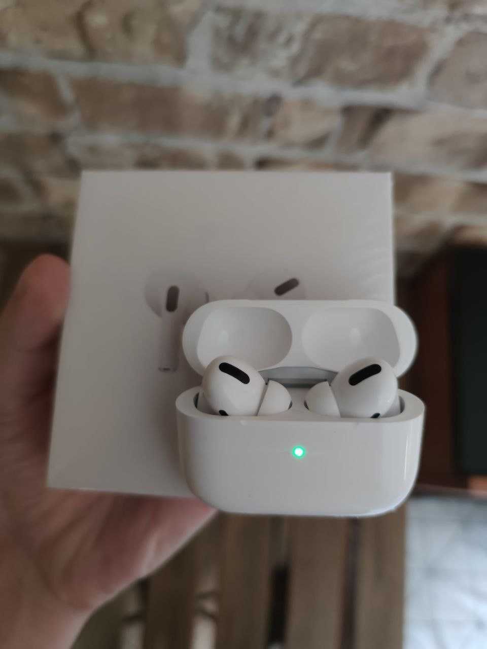 Топчик AirPods Pro Аірподс про навушники Наушники