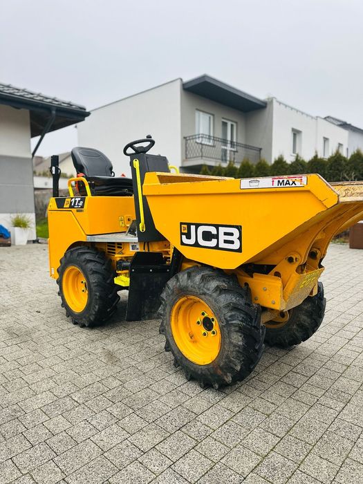 JCB 1T-2  Wozidło JCB 1T-2 (2022) – 244 h – 4x4 – Stan bardzo dobry