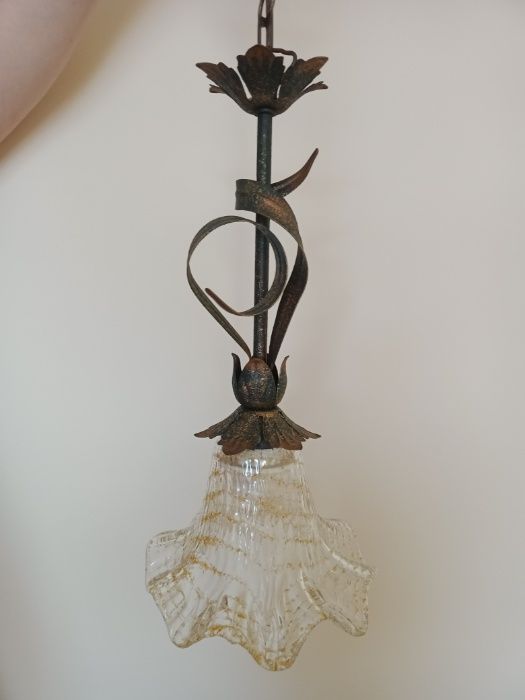 lampa pojedyncza wisząca