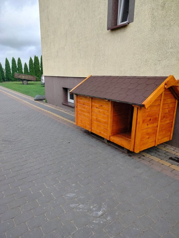 Wykonuję budy dla psów