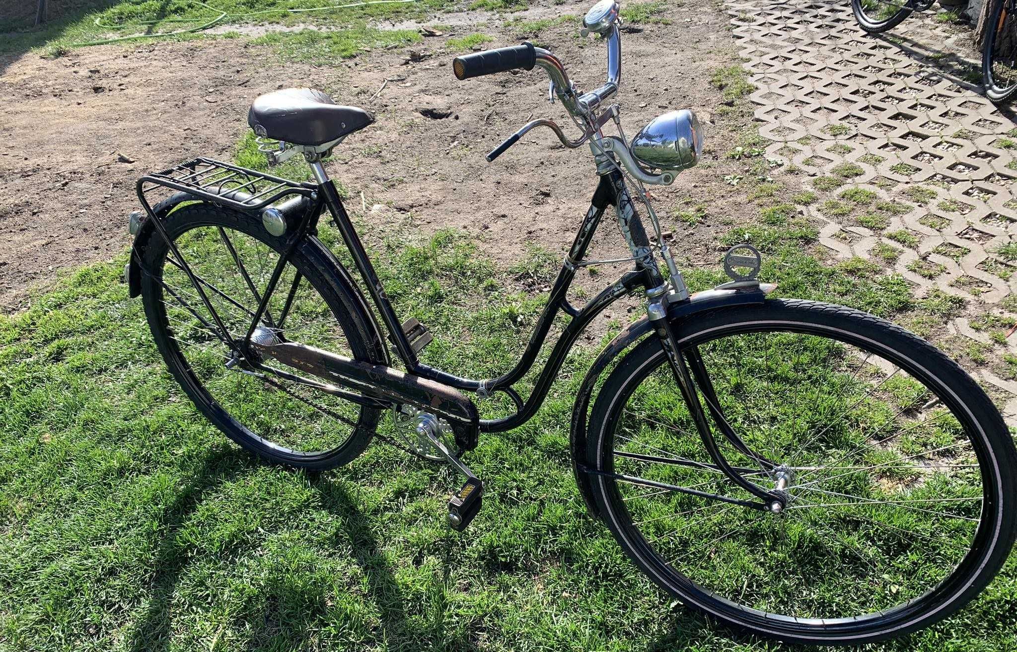 Rower BISMARCK damka - zabytkowy z 1954r.