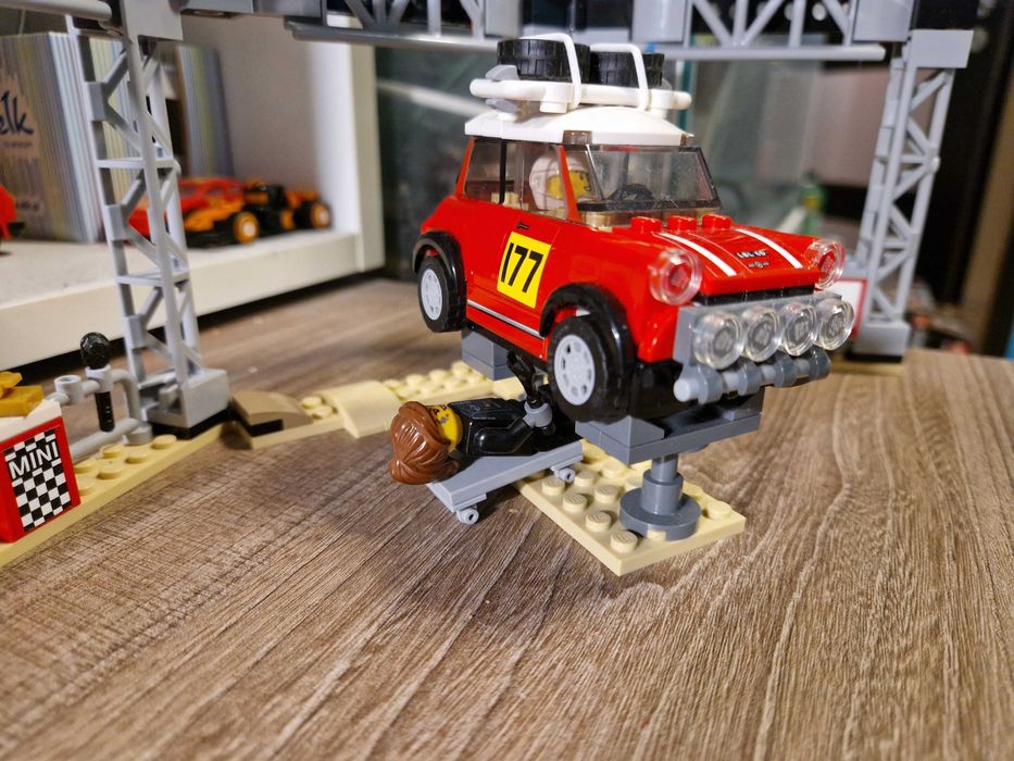 LegoSpeedChampions 75894 Mini Cooper kompletny+instrukcja+pudełko