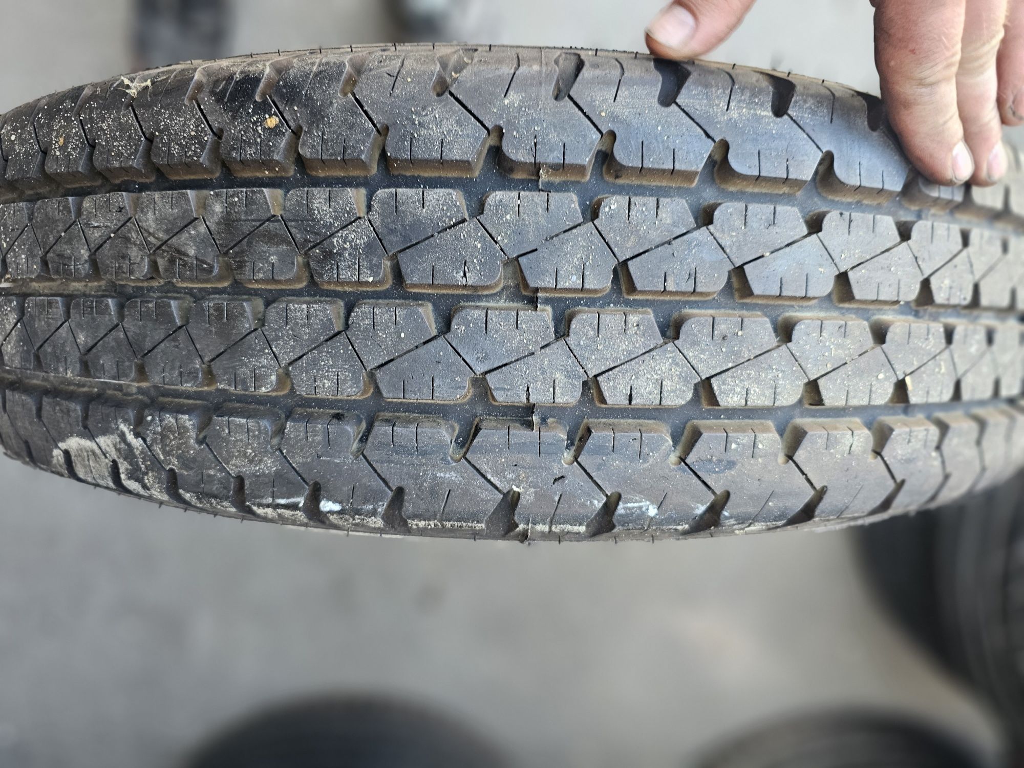 Koło zapasowe ford Transit 16 5x160 opona 215/75/16 Goodyear