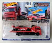 Hot Wheels Premium Car Culture Team Transport Skyline R34 [хот вілс]