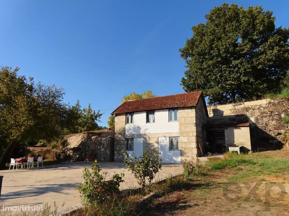 Terreno Agrícola com Vinha – Travanca, Amarante