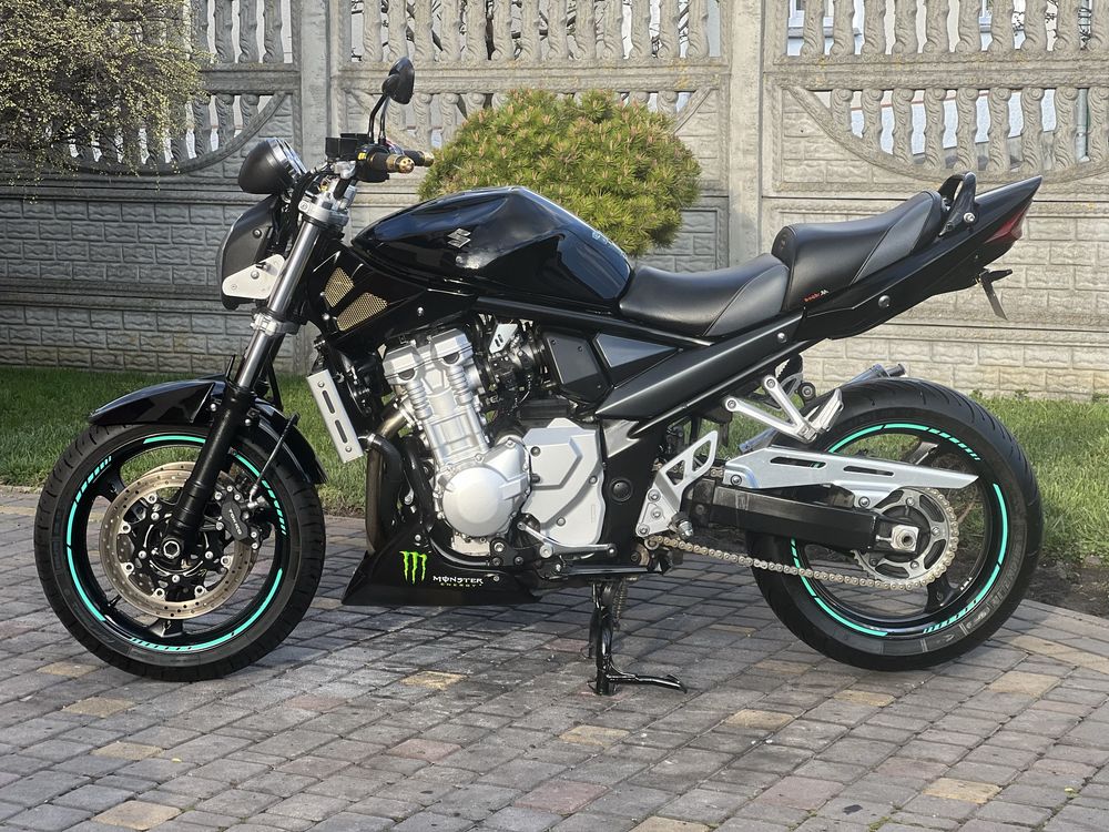 Suzuki GSF 1250 N Інжектор без пробігу по Україні  (6100$)