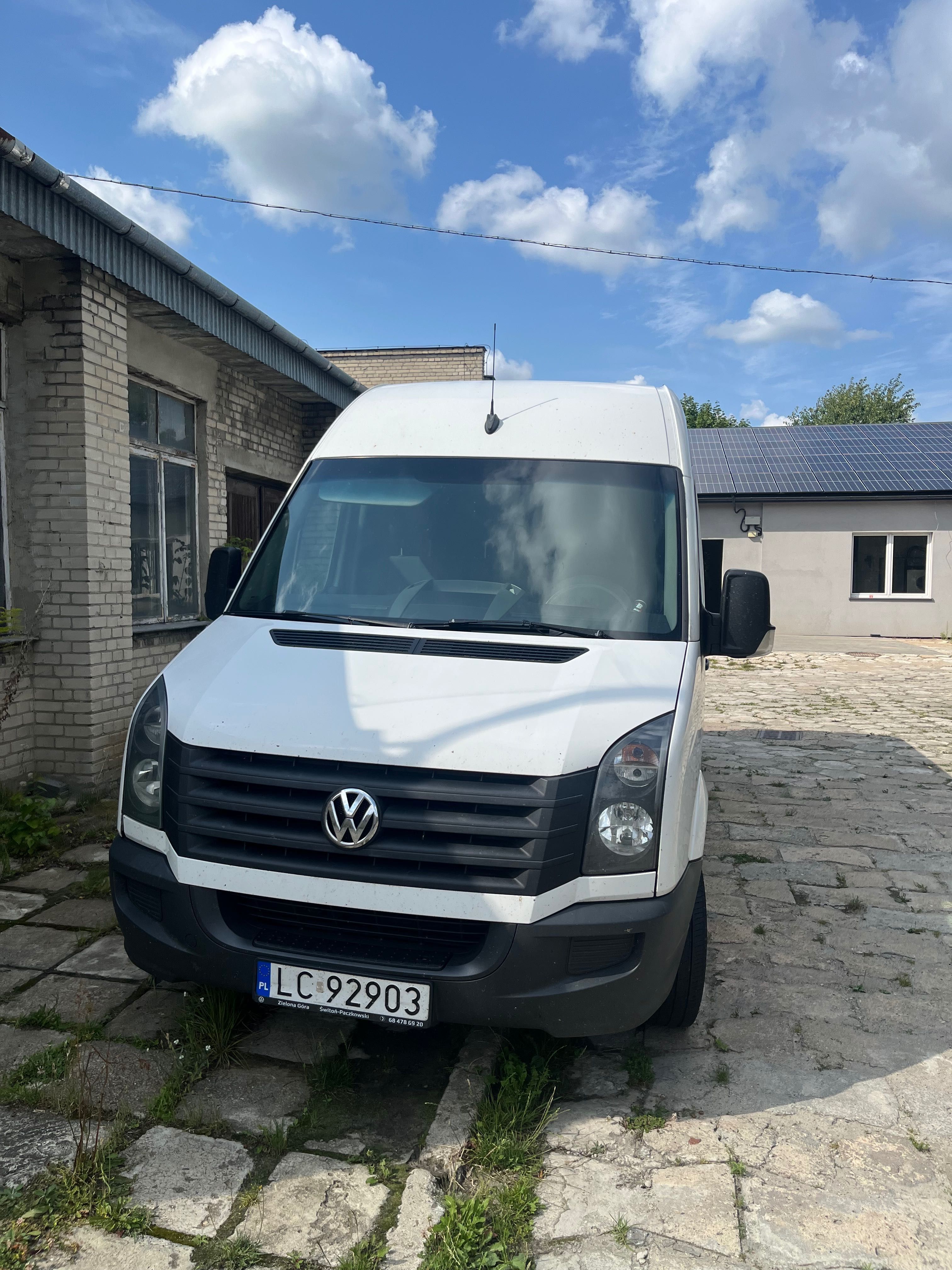 Crafter Maxi Salon Polska