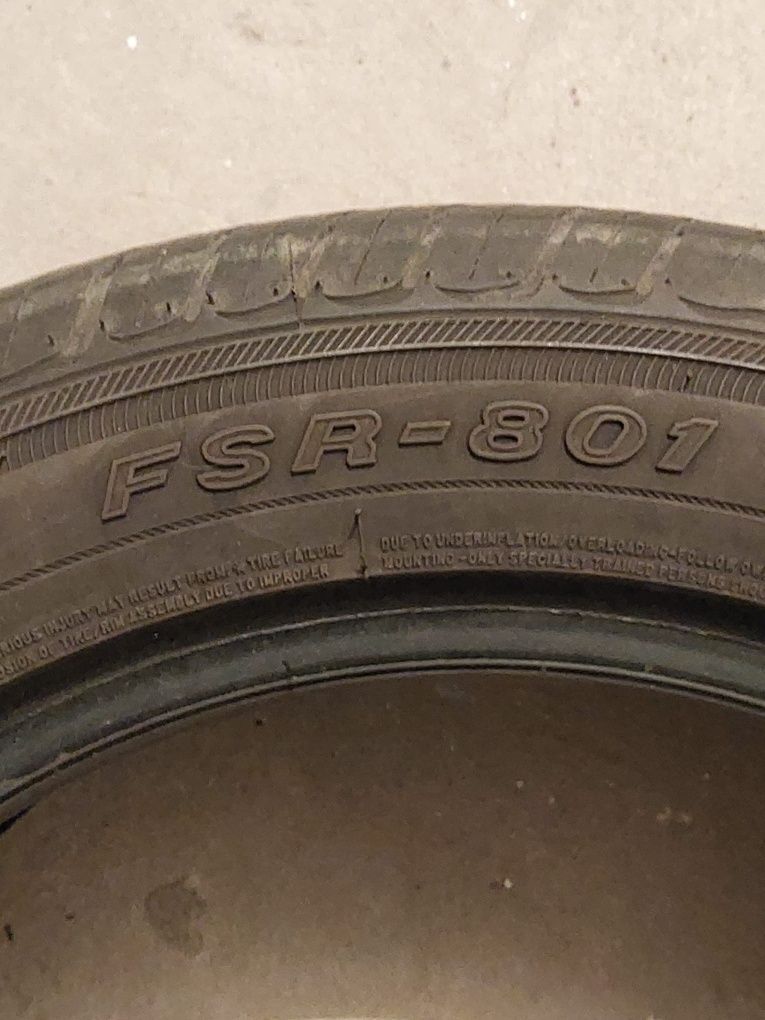 Opony "Fortuna" 205/55R16