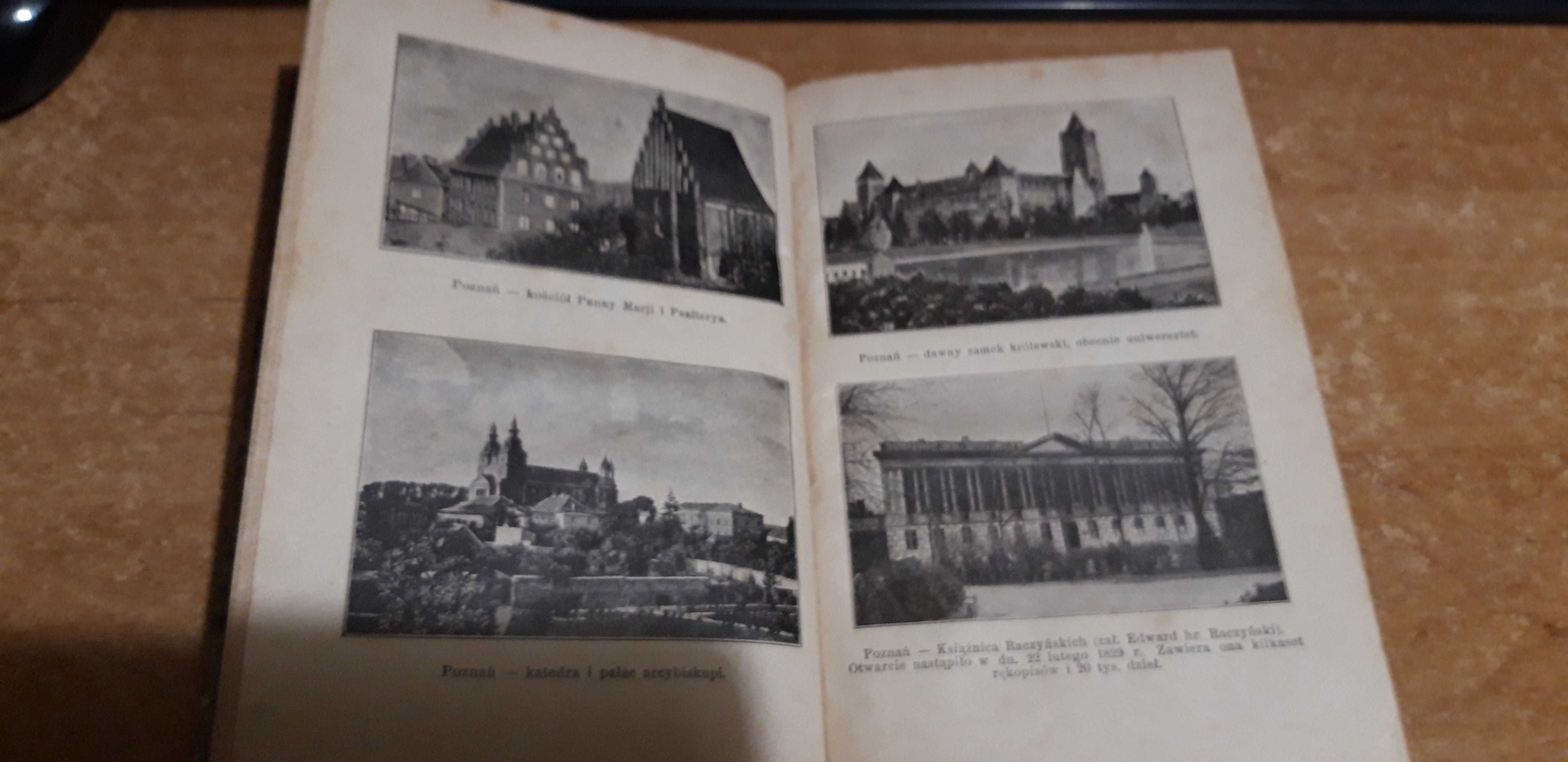 Wielkopolska (Rys Historyczno - Społ.) -Z. Denter- 1921, opr.,mapa