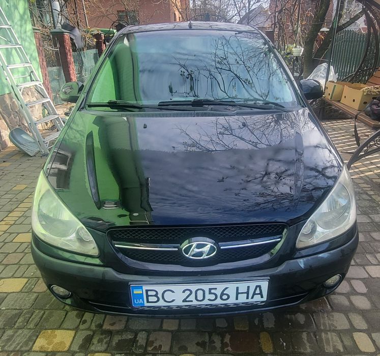 Hyundai getz 1.6 автомат газ/бензин