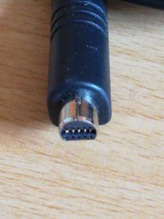 Przejsciowka / adapter minijack na duzy jack lub DIN