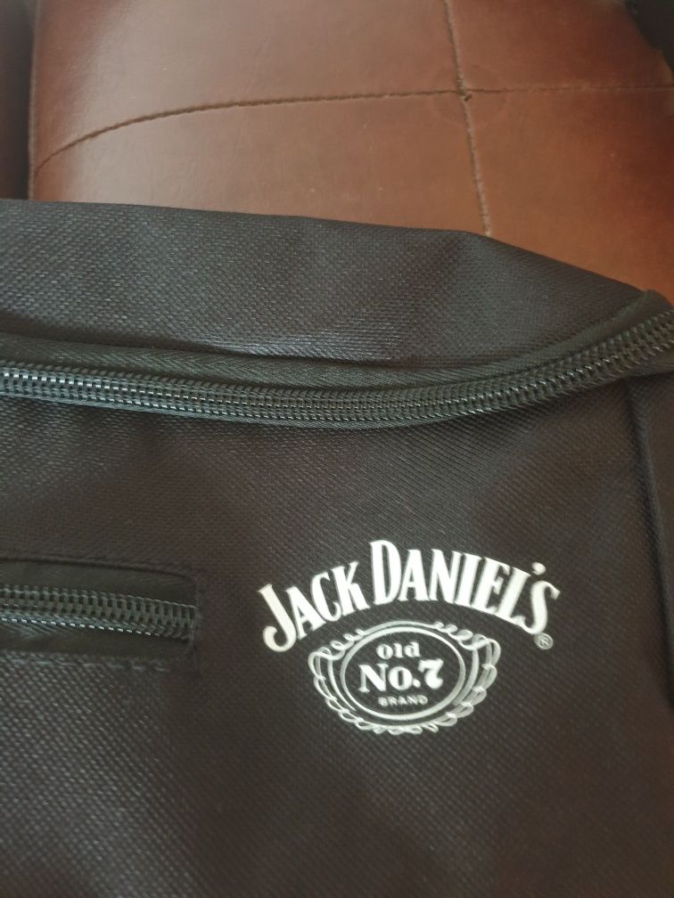 Torba Jack Daniels i zegarek coca coli