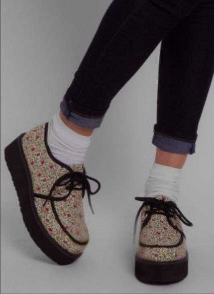 туфли Asos на платформе