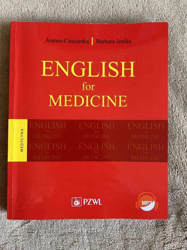 Podręcznik English for Medicine