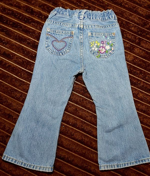 Джинси, джинсовий комбінезон, шорти для дівчаток 80, 86, 92, 96 розмір