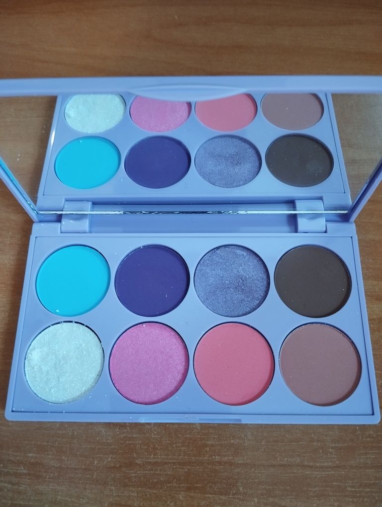 Paleta cienie Ingrid TeamX Deja Vu Patrycja Mołczanow