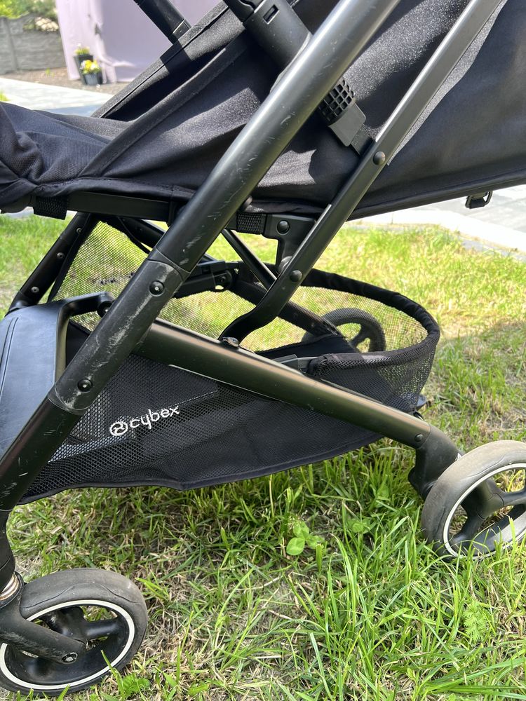 Wózek spacerówka Cybex beezy 2.0 czarny