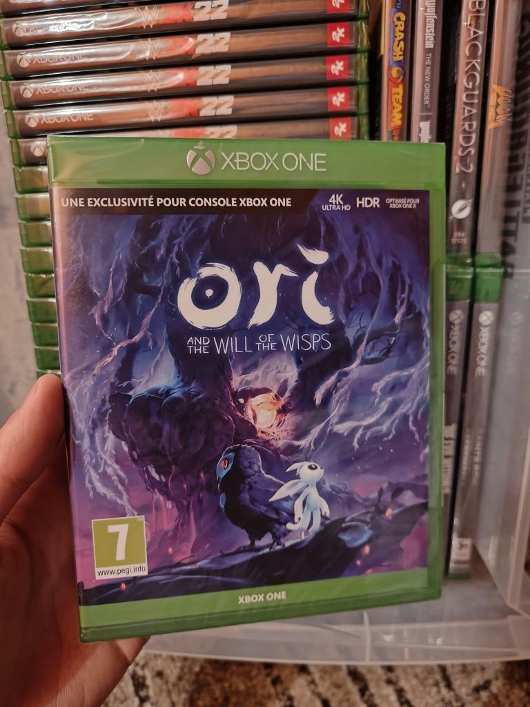 Xbox One Series X Ori and the Will of the Wisps PL NOWA w Folii