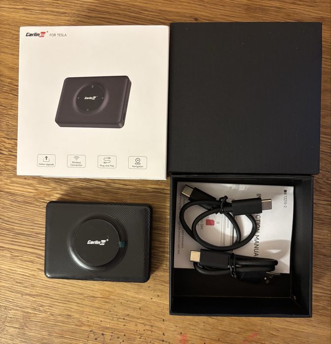 Carlink T2C Tesla Carplay/Android Auto адаптер
