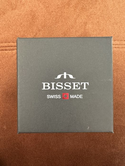 Zegarek męski Bisset stalowy BSDF45