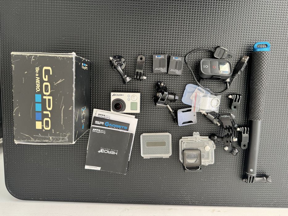 GoPro Hero3+ / Perfeito Estado