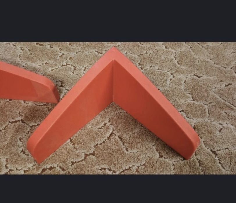 Półka ikea czerwona