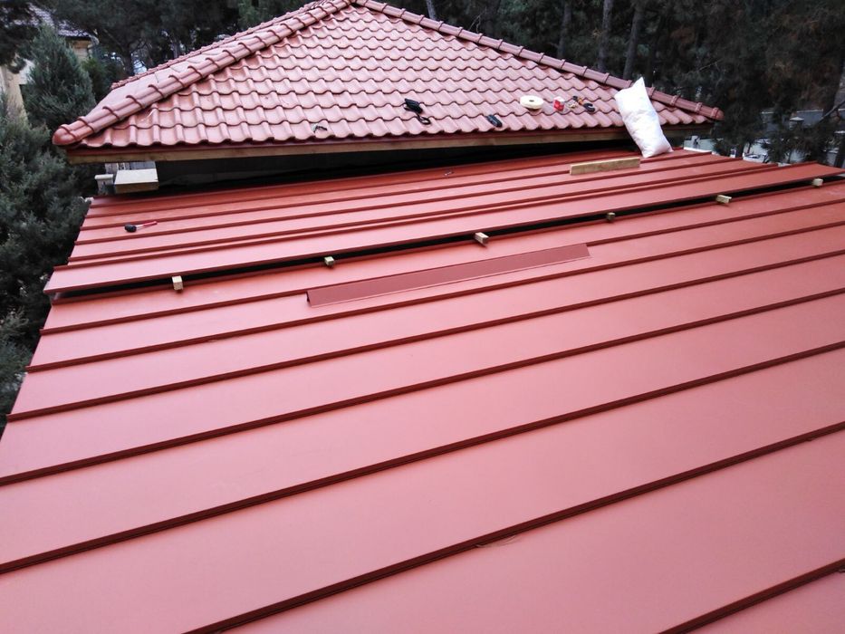 Кровельные работы Монтаж Черепицы Реконструкция Ремонт Утепление Крыши