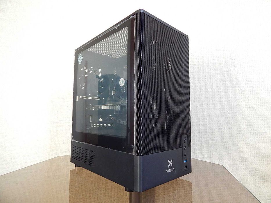 Ігровий ПК, i3-9100, 16 ГБ DDR4, GTX 1050 Ti, SSD + HDD, Wi-Fi, Win 11