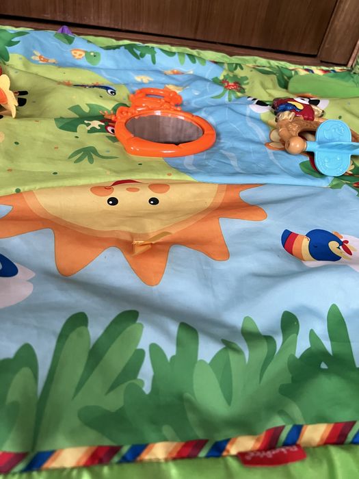 Розвиваючий килимок Fisher price