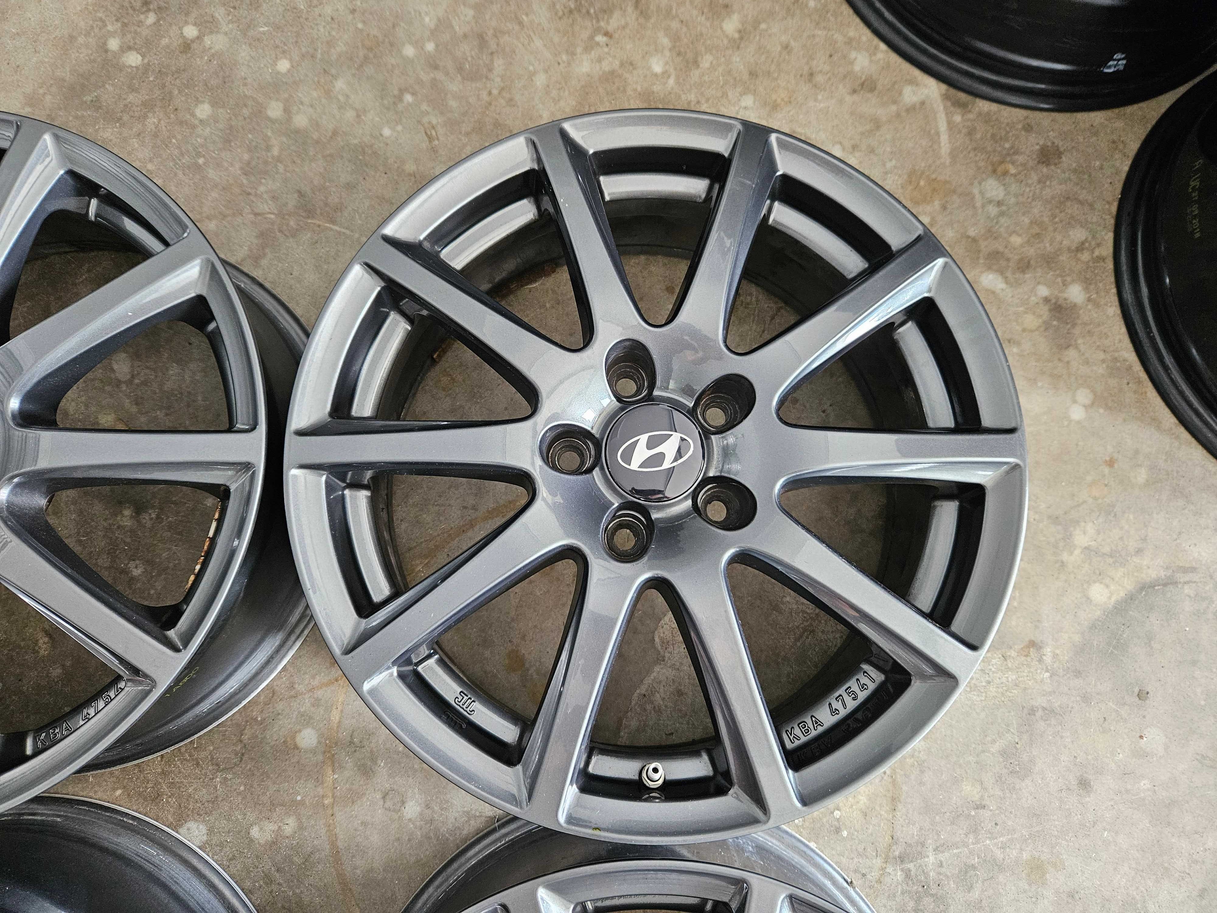 Alufelgi 17" 5x114,3 Hyundai i30 i40 ix20 ix35 ix55 tucson kona santa