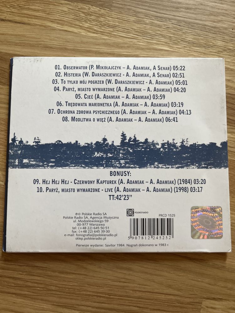 Rezerwat - Rezerwat - CD