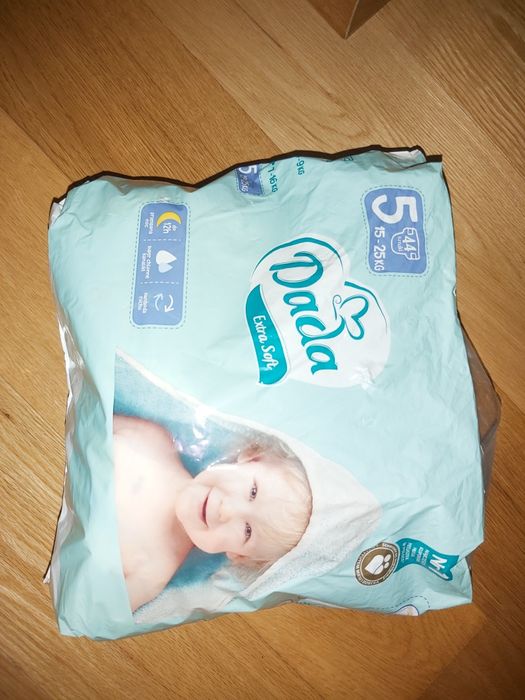 Pampersy Dada, nowe