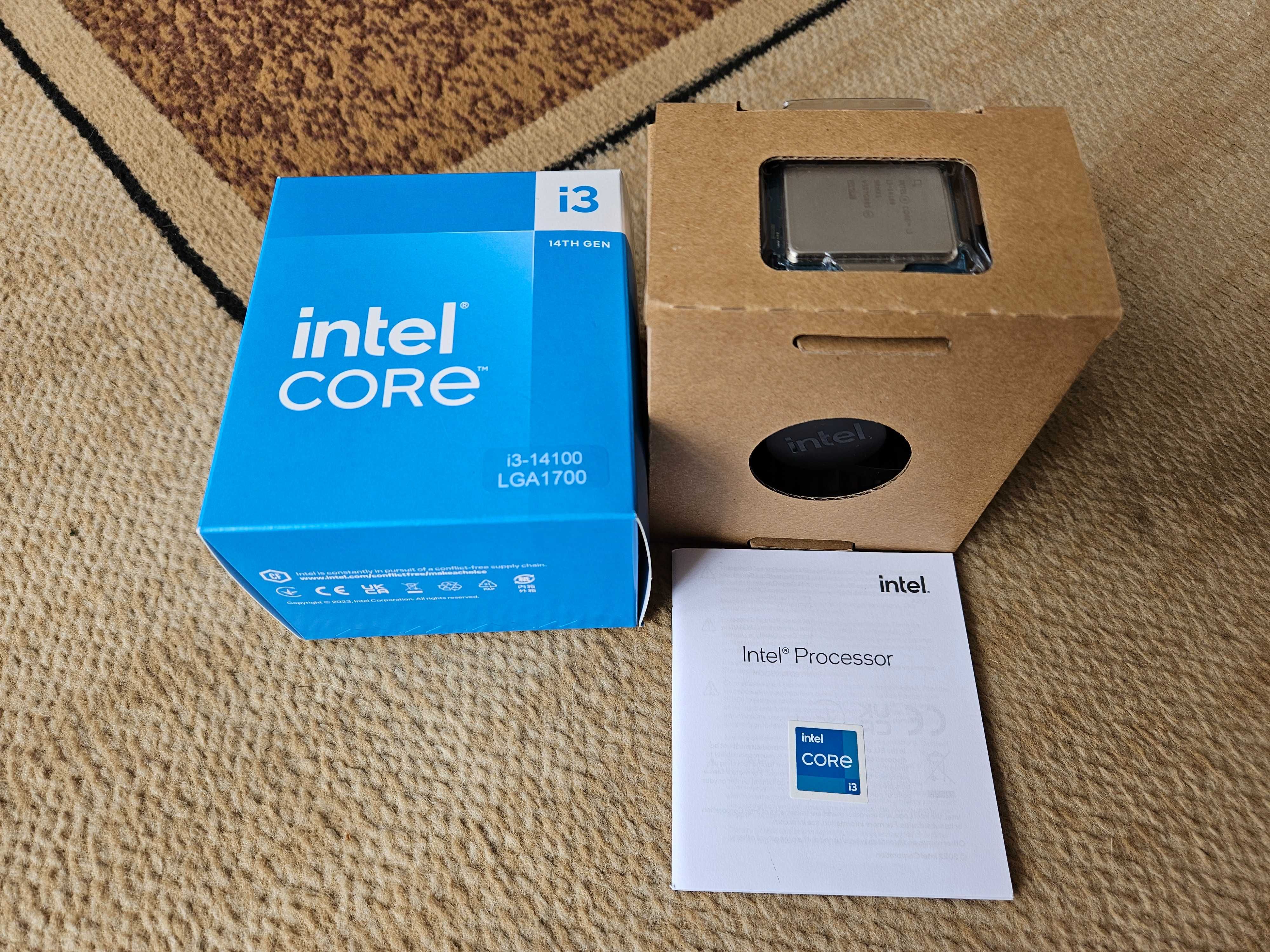 Procesor Intel Core i3-14100 [3.5 GHz/4.7 GHz] [LGA1700 BOX]