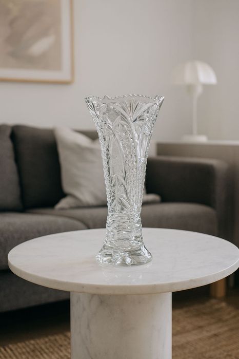 Кришталева ваза Чехія — справжня знахідка